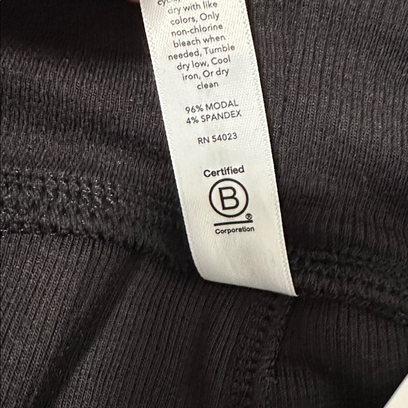 🦎 NWT Athleta Well Rested Rib Sleep Short - Picture 4 of 4